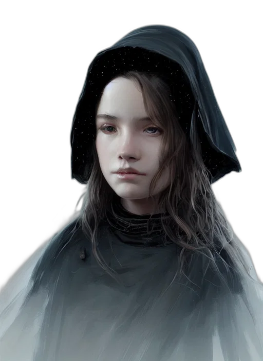 face, jacket, dress, robot transparent PNG cut-out