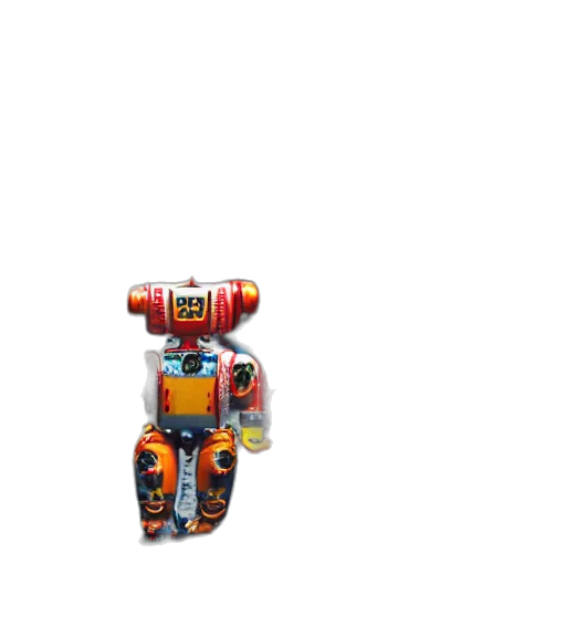robot, weapon, animal, 3d render transparent PNG cut-out