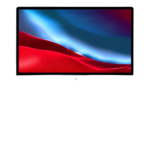 weapon, 3d render, red, apple transparent PNG cut-out
