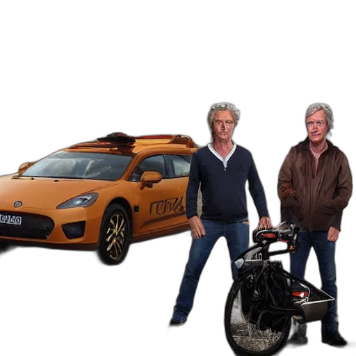 car, weapon, 3d render, concept art transparent PNG cut-out