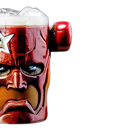 3d render, comic book art, closeup, photorealistic transparent PNG cut-out