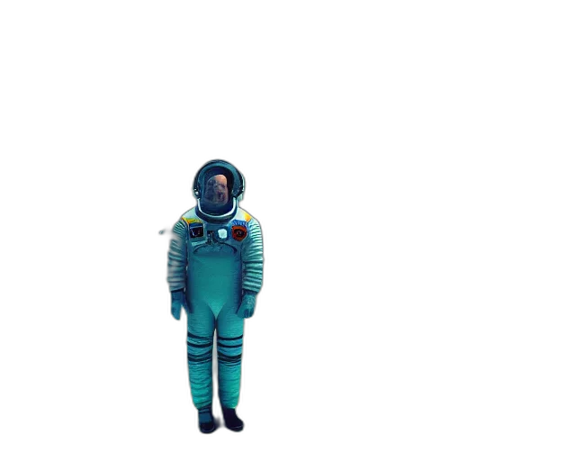 robot, jacket, staff, creature transparent PNG cut-out