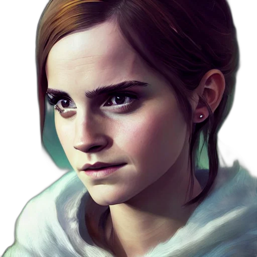 face, photorealistic, fantasy art, concept art transparent PNG cut-out