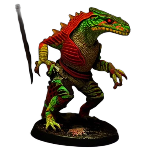 dragon, creature, staff, fantasy art, concept art, 3d render, pixel art, lizardfolk transparent PNG cut-out