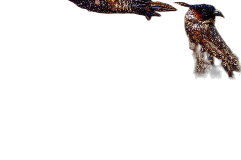 dragon, animal, hair, creature, photorealistic, 3d render, concept art, pixel art transparent PNG cut-out