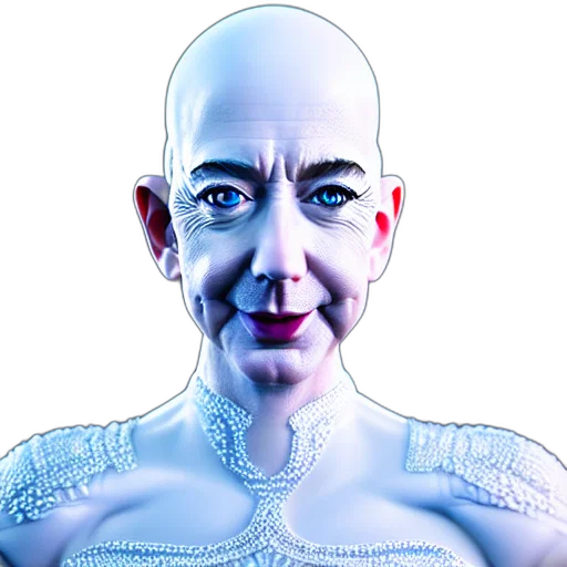 robot, face, mask, creature transparent PNG cut-out