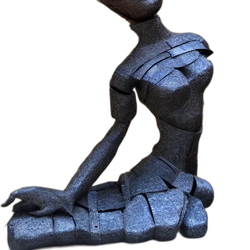 robot, staff, sword, jewelry, 3d render, concept art, fantasy art, photorealistic transparent PNG cut-out