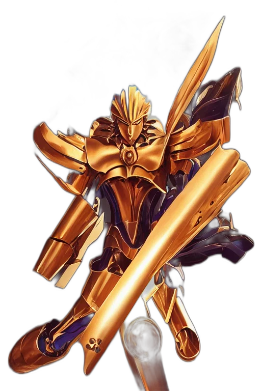 weapon, sword, robot, staff, concept art, anime, fantasy art, comic book art transparent PNG cut-out