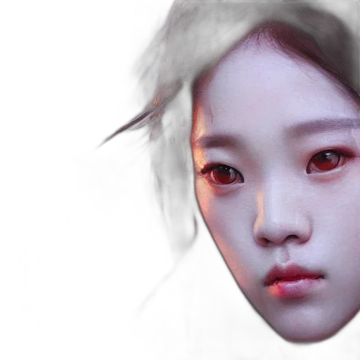 face, mask, creature, robot transparent PNG cut-out