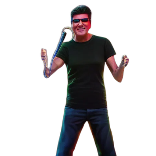 staff, robot, weapon, animal transparent PNG cut-out