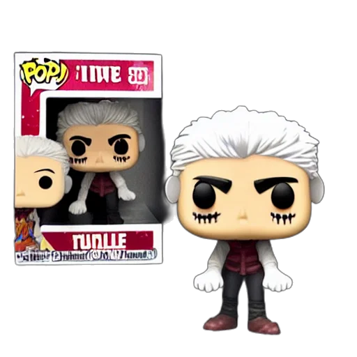 werewolf, funko, pop transparent PNG cut-out