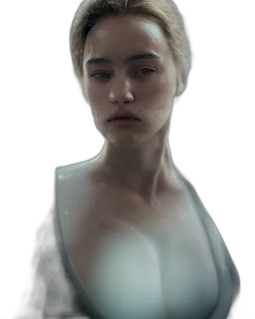 face, dress, mask, robot transparent PNG cut-out