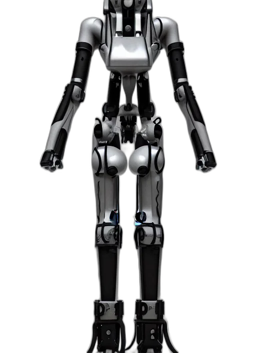 robot, animal, 3d render, concept art transparent PNG cut-out