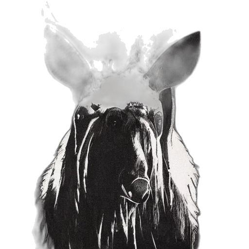 animal, crown, mask, hat, photorealistic, concept art, fantasy art, 3d render transparent PNG cut-out