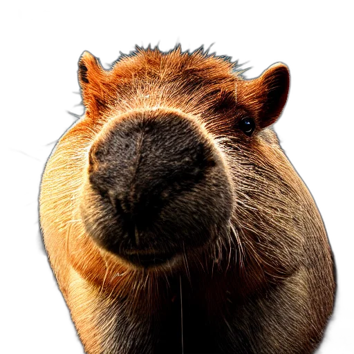 animal, face, creature, staff transparent PNG cut-out