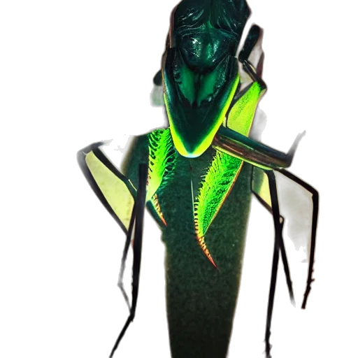 creature, animal, mask, dragon, concept art, 3d render, cyberpunk, fantasy art transparent PNG cut-out