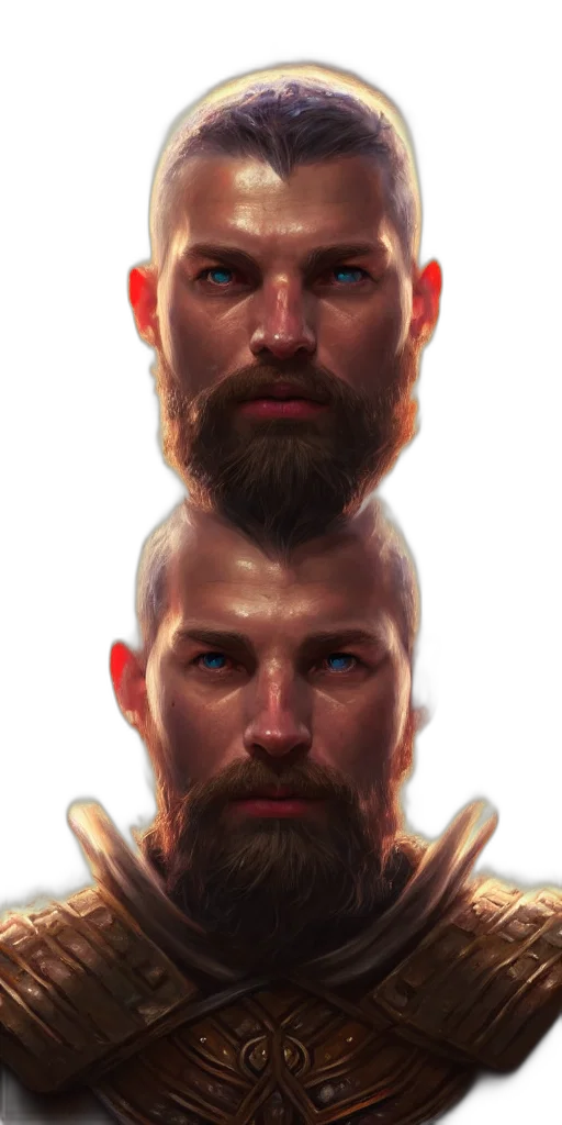 face, mask, crown, concept art transparent PNG cut-out