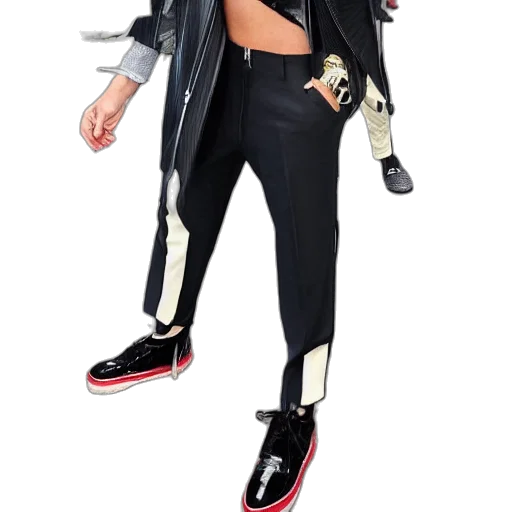 jacket, cyberpunk, concept art, dripped, out, fit transparent PNG cut-out