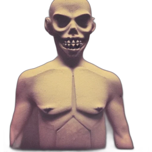 mask, face, creature, robot, 3d render, concept art, photorealistic, ominous transparent PNG cut-out