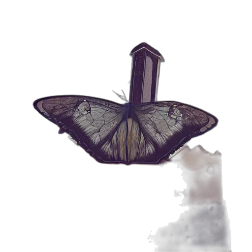 umbrella, creature, crown, hat transparent PNG cut-out