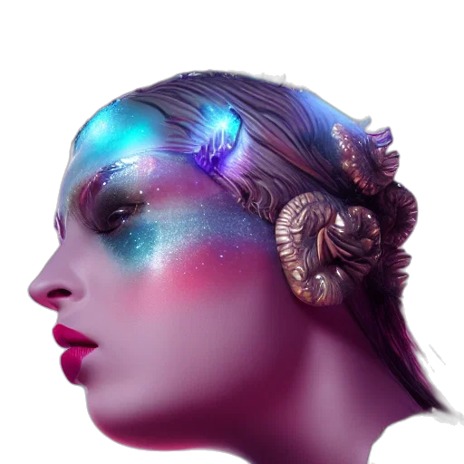 jewelry, mask, crown, robot transparent PNG cut-out