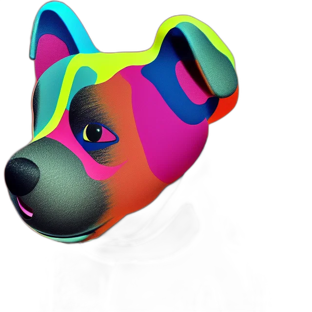 mask, animal, creature, staff transparent PNG cut-out