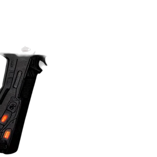 weapon, staff, sword, umbrella, 3d render, concept art, cyberpunk, weapons transparent PNG cut-out