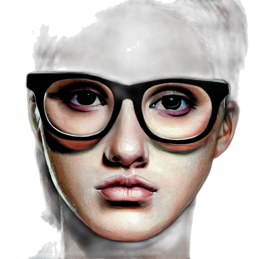 face, mask, photorealistic, 3d render transparent PNG cut-out