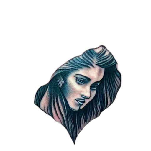 face, jewelry, crown, hair, comic book art, fantasy art, pixel art, concept art transparent PNG cut-out