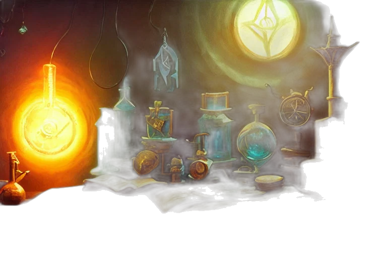 concept art, fantasy art, watercolor, pixel art, fire, underwater, night, snow transparent PNG cut-out