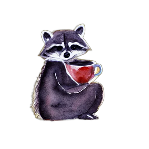 animal, food, creature, staff, watercolor, concept art, photorealistic, 3d render transparent PNG cut-out