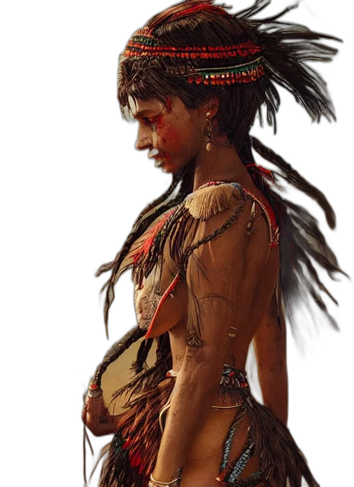 jewelry, staff, concept art, fantasy art transparent PNG cut-out