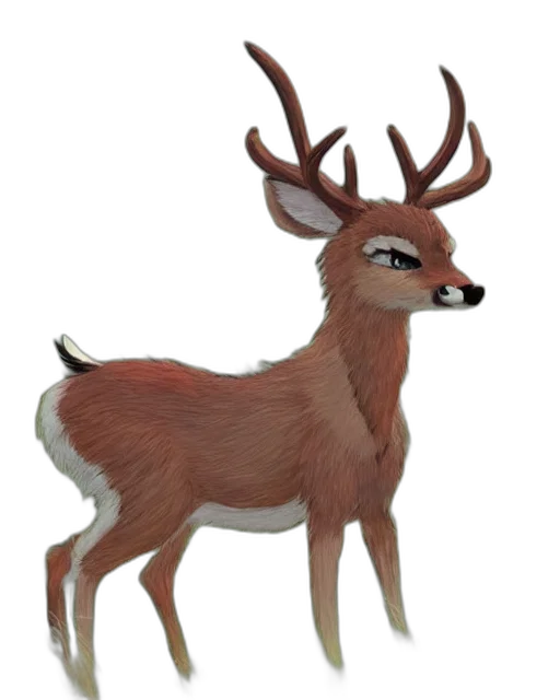animal, creature, crown, staff transparent PNG cut-out