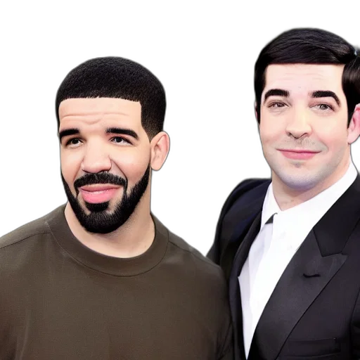 3d render, photorealistic, cartoon, concept art, drake, josh transparent PNG cut-out