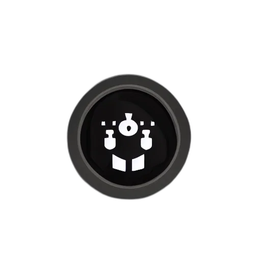 robot, car, jewelry, weapon, 3d render, concept art, dark, monochrome transparent PNG cut-out