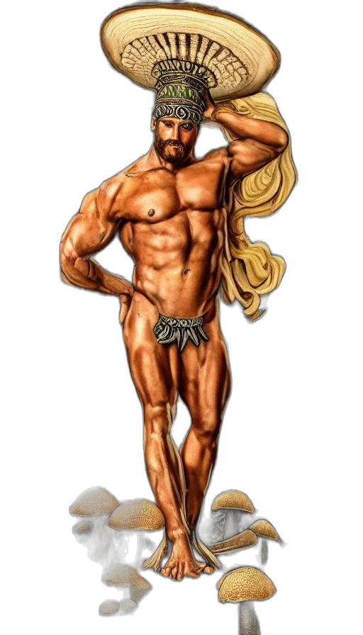 hair, concept art, fantasy art, comic book art transparent PNG cut-out
