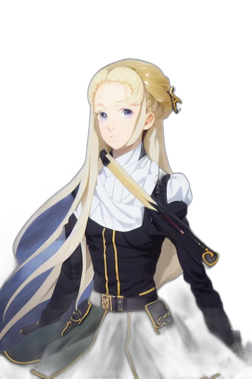 staff, sword, crown, dress transparent PNG cut-out