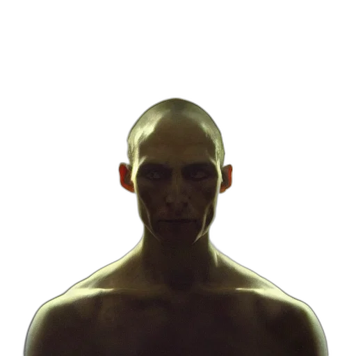 face, robot, mask, creature transparent PNG cut-out