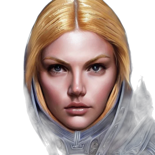 face, staff, mask, fantasy art transparent PNG cut-out