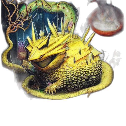 dragon, crown, creature, hat transparent PNG cut-out