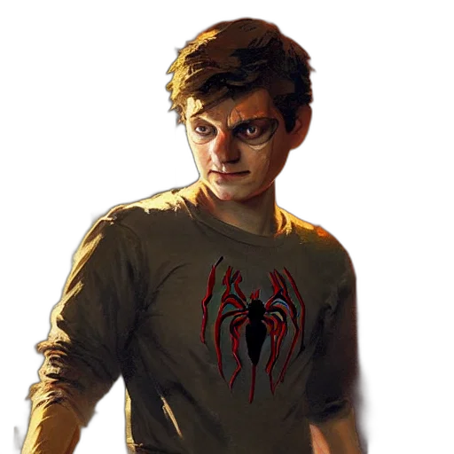 creature, face, concept art, pixel art transparent PNG cut-out