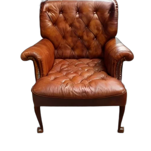 furniture, crown, 3d render, photorealistic, leather, sale, facebook transparent PNG cut-out