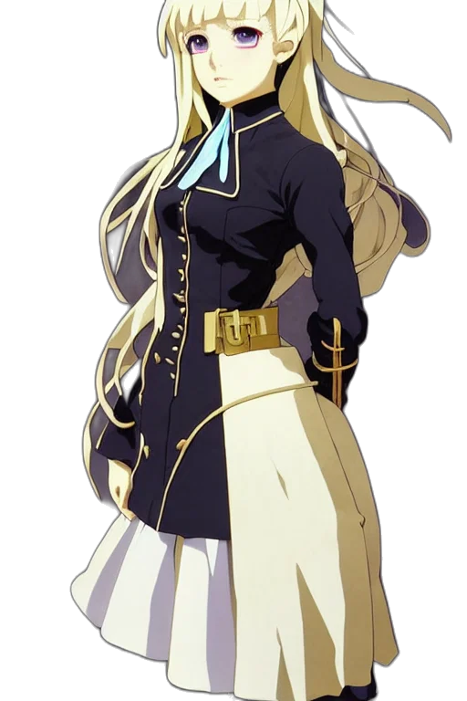 staff, dress, crown, jacket transparent PNG cut-out