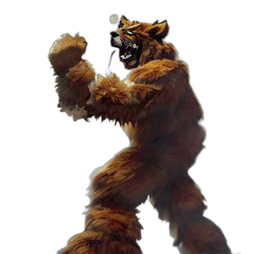 animal, creature, staff, mask transparent PNG cut-out