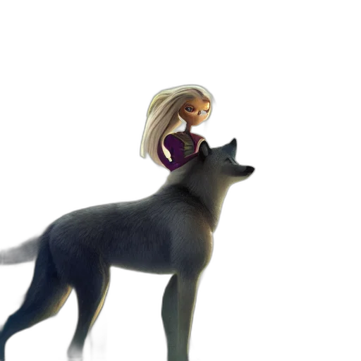 animal, creature, 3d render, concept art transparent PNG cut-out