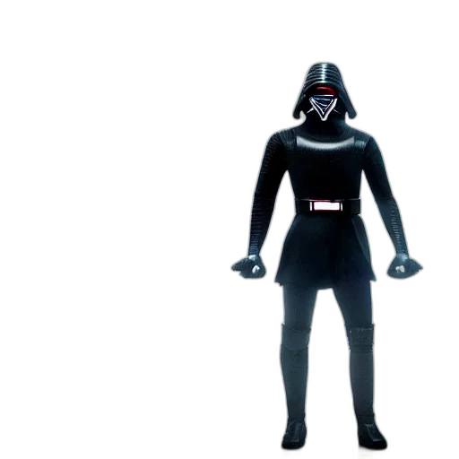 mask, creature, robot, concept art, 3d render, comic book art, cyberpunk, dark transparent PNG cut-out