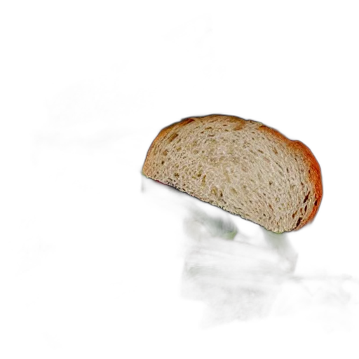 food, hat, hair, crown, 3d render, photorealistic, concept art, sandwiche transparent PNG cut-out