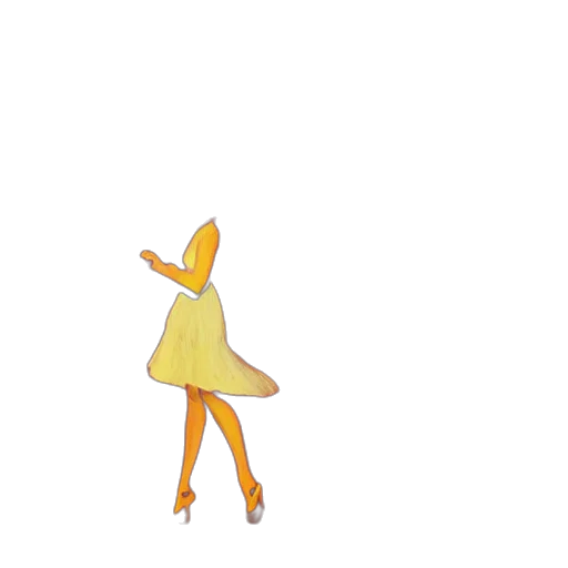 dress, hat, creature, shoes, 3d render, concept art, pixel art, watercolor transparent PNG cut-out