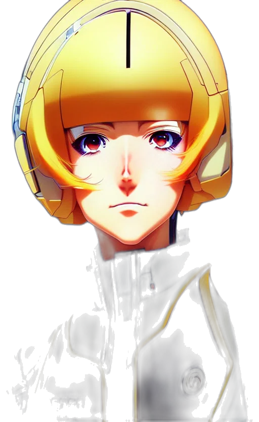 robot, face, mask, staff transparent PNG cut-out