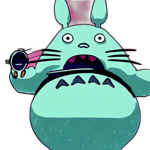 staff, animal, creature, weapon, concept art, anime, cartoon, vaporwave transparent PNG cut-out
